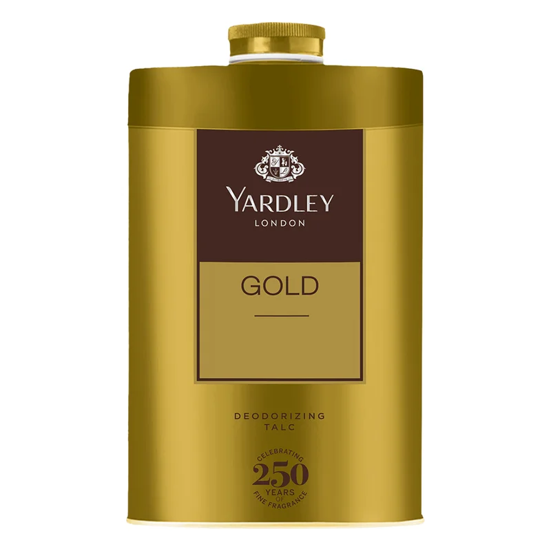 Yardley London Gold Deodorizing Talc for Men