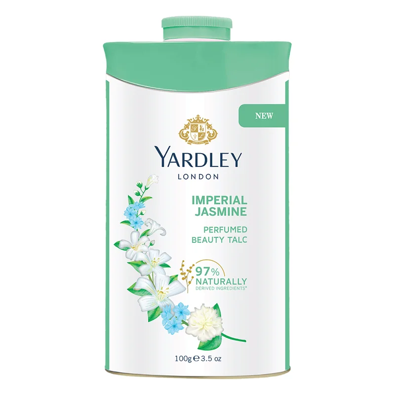 Yardley London Imperial Jasmine Perfumed Talc