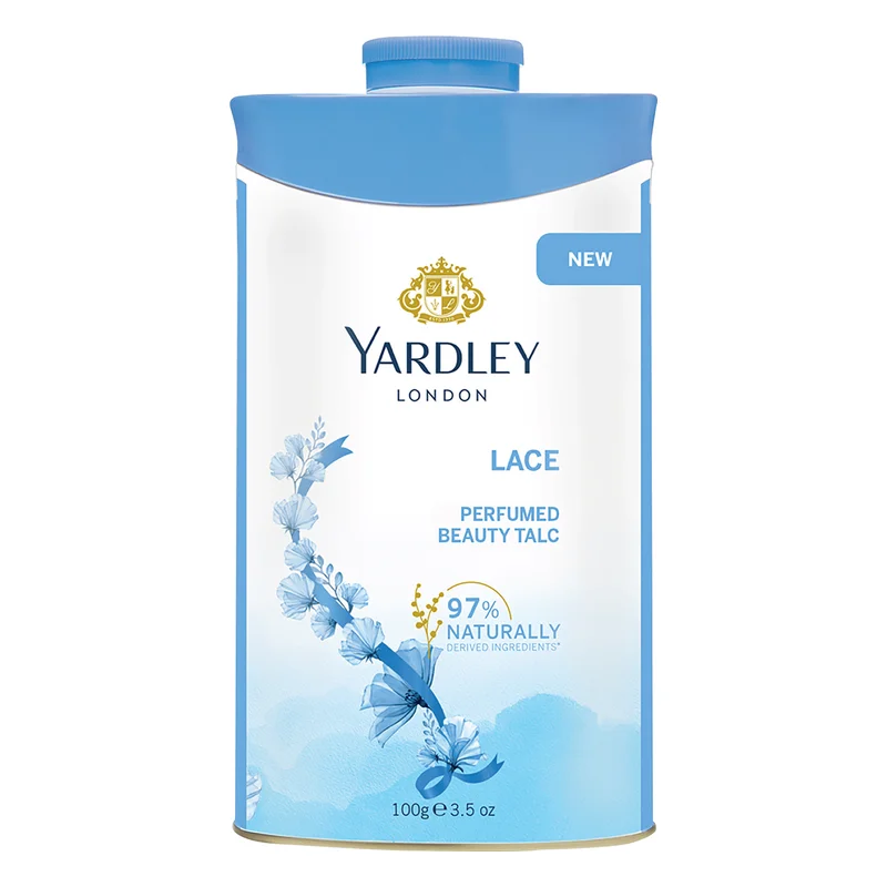 Yardley London Lace Perfumed Talc