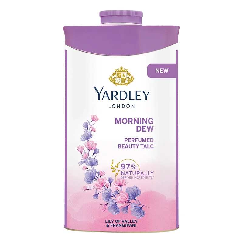 Yardley London Morning Dew Perfumed Talc