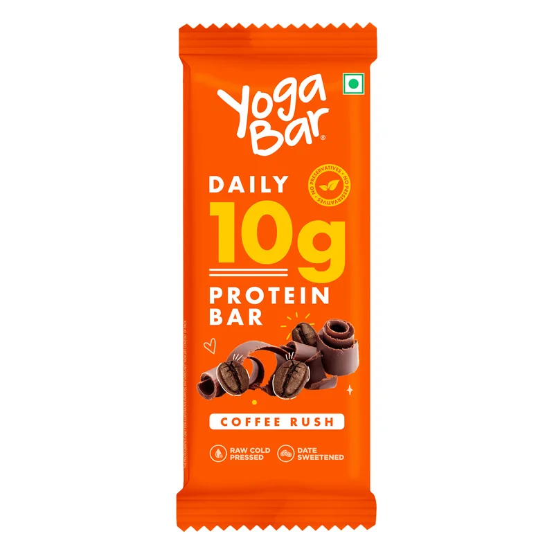 Yoga Bar 10g Protein Bar - Coffee Rush