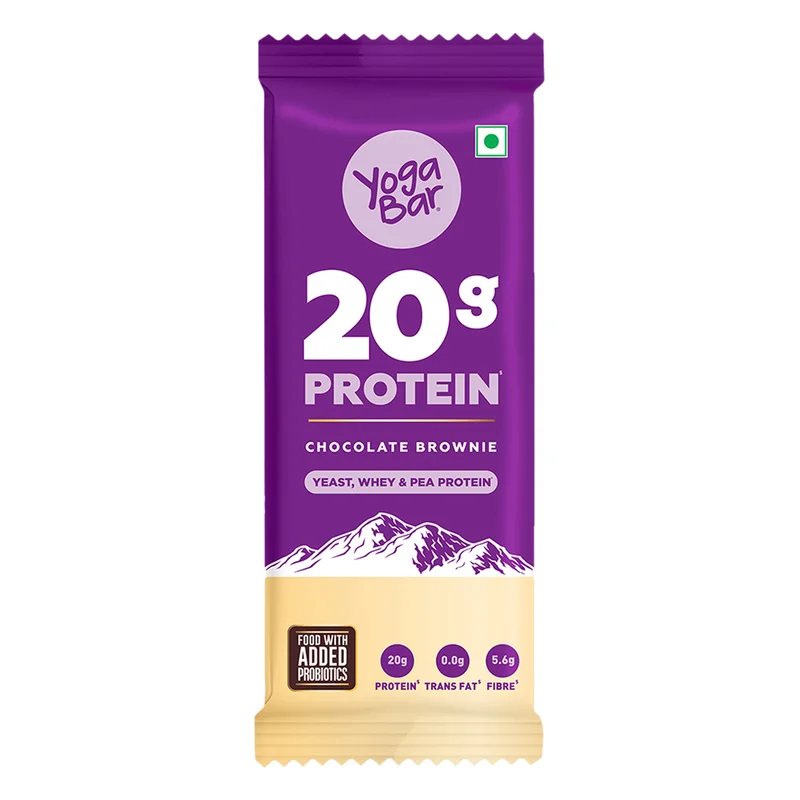 Yoga Bar 20g Protein Bar - Chocolate Brownie