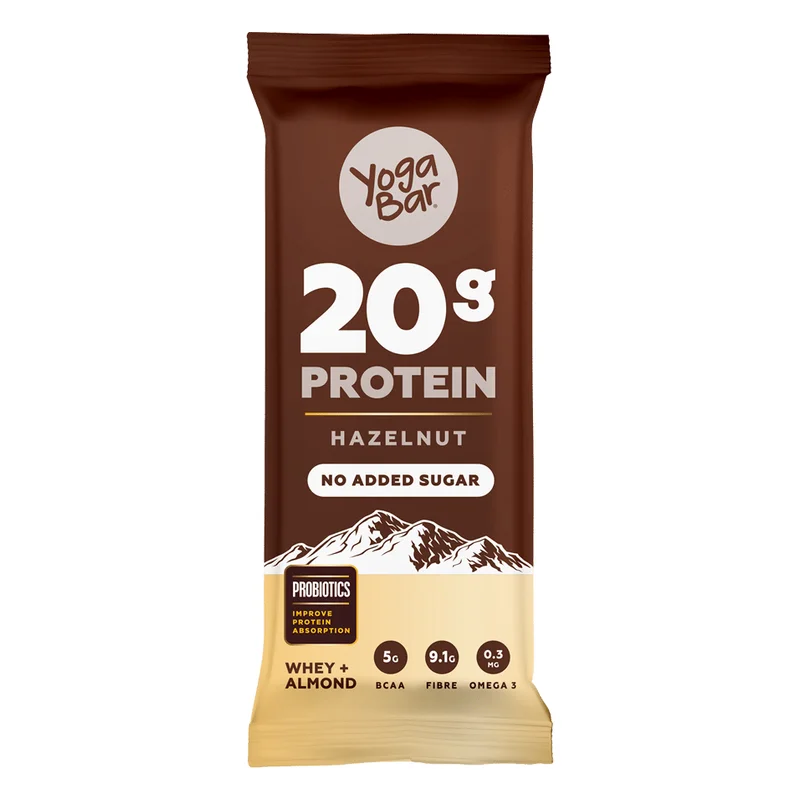 Yoga Bar 20g Protein Bar - Hazelnut