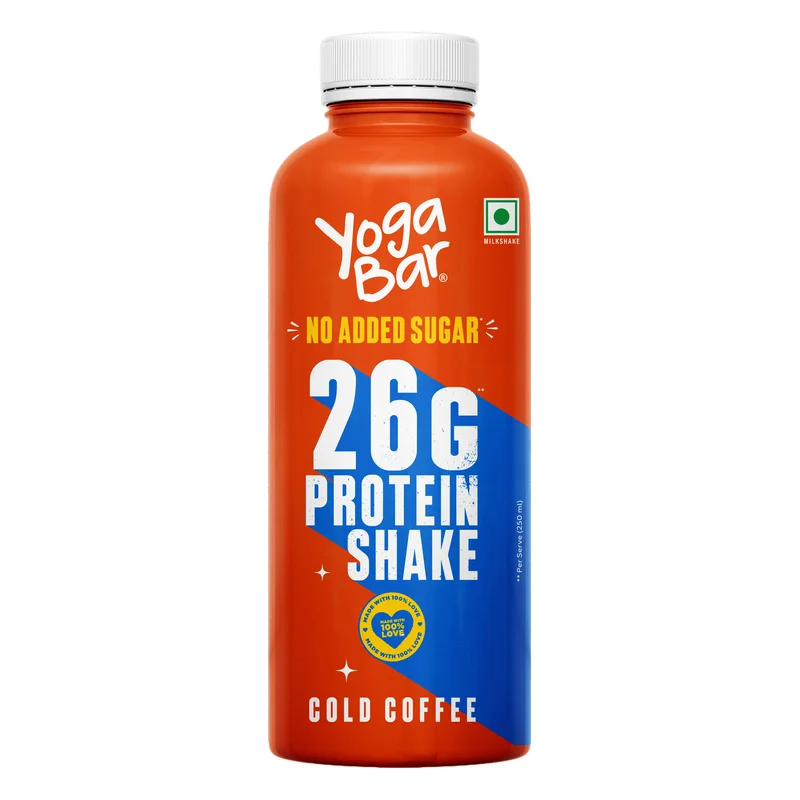 Yoga Bar 26g Protein Shake - Cold Coffee
