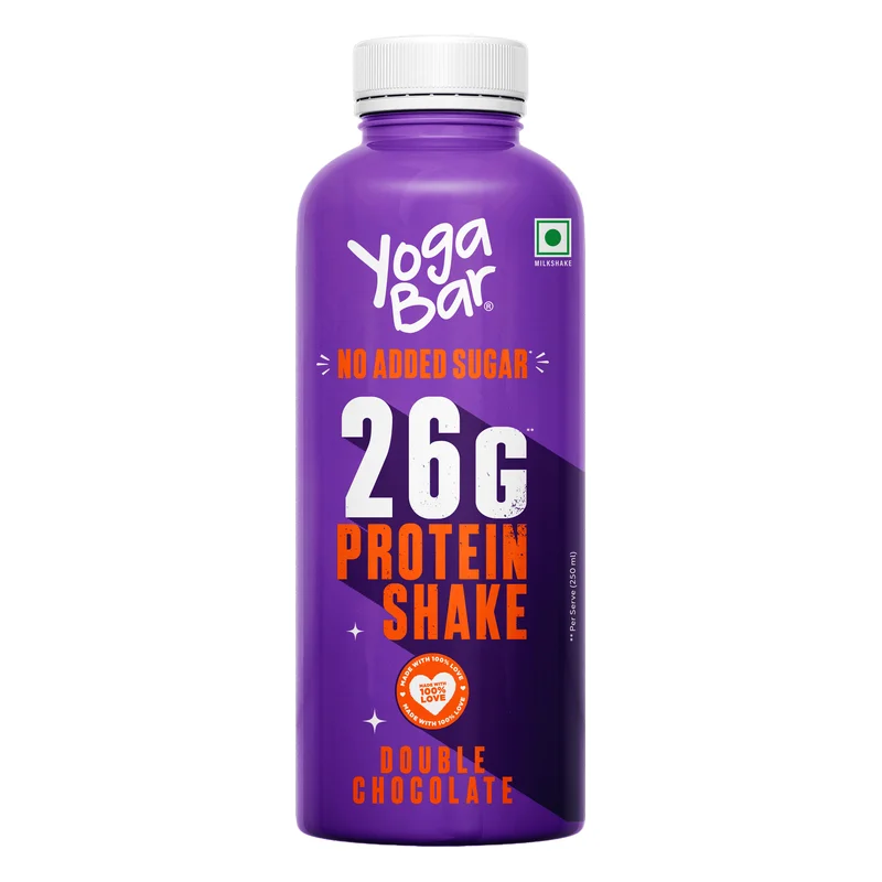 Yoga Bar 26g Protein Shake - Double Chocolate