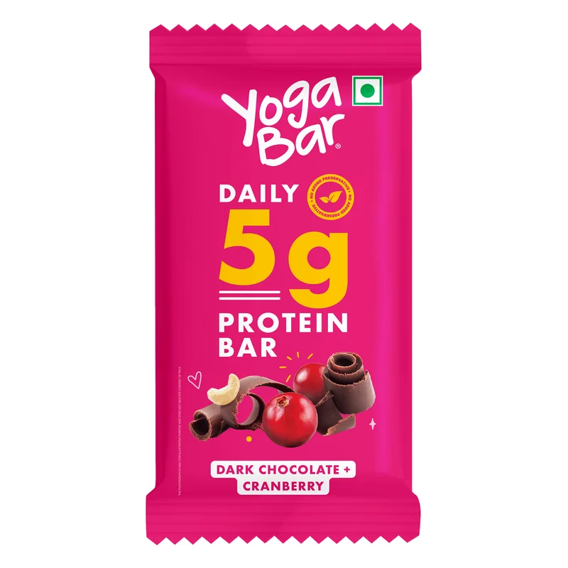 Yoga Bar 5g Protein Bar - Chocolate Chip & Cranberry
