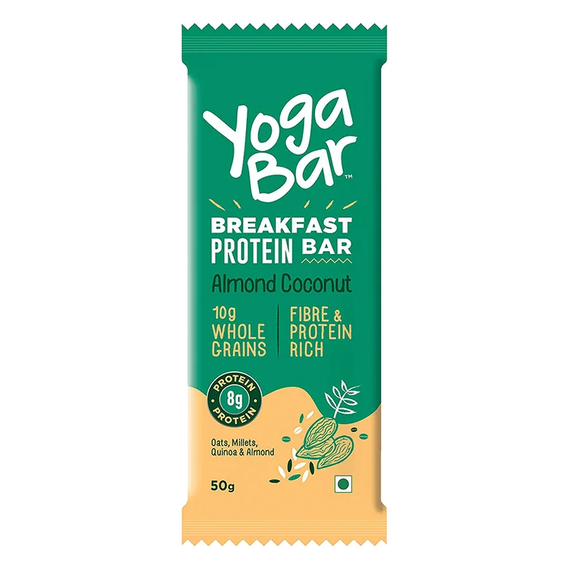 Yoga Bar Breakfast Protein Bar - Almond Coconut
