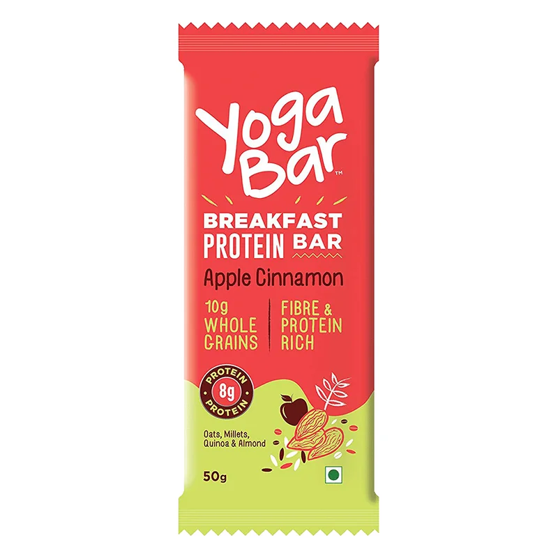 Yoga Bar Breakfast Protein Bar - Apple Cinnamon