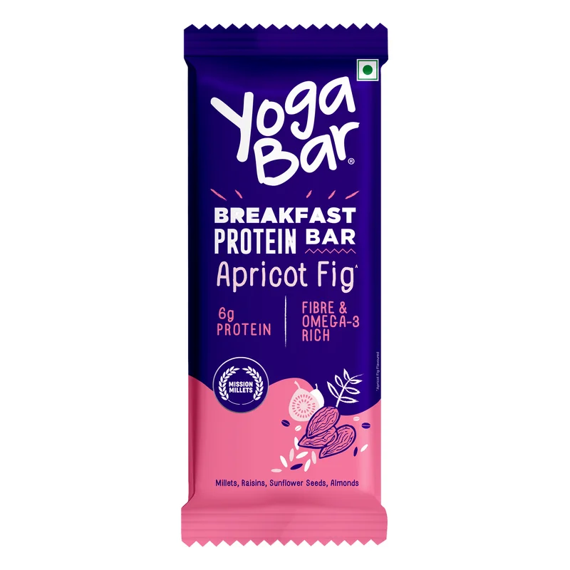 Yoga Bar Breakfast Protein Bar - Apricot Fig