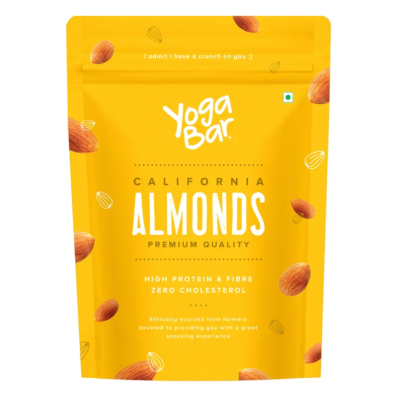 Yoga Bar California Almonds