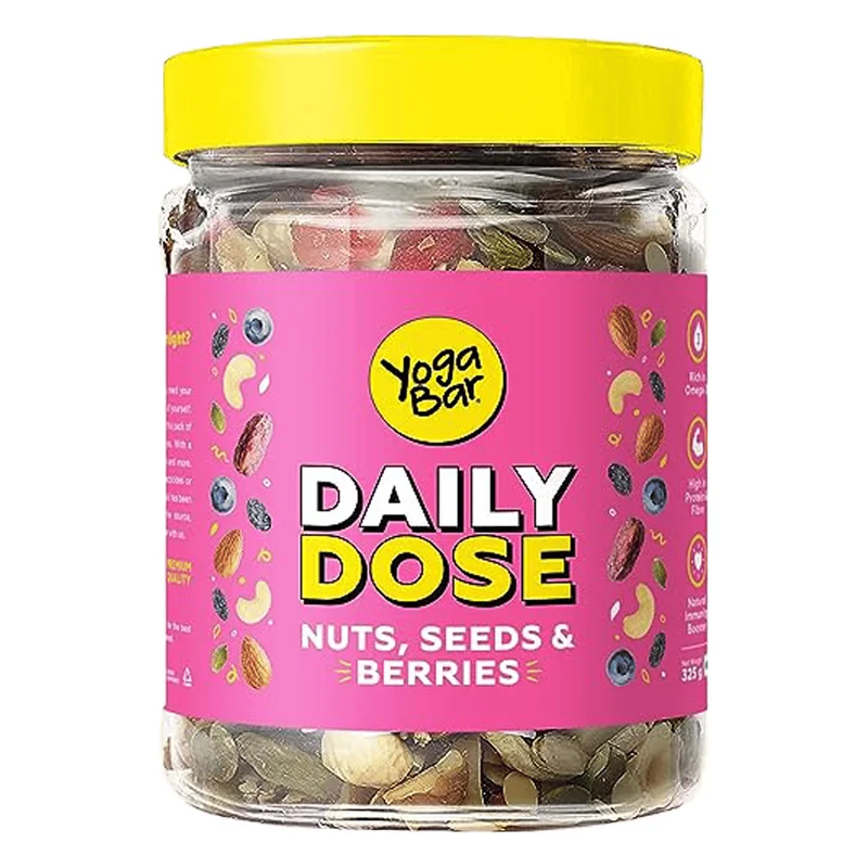 Yoga Bar Daily Dose Mixed Nuts, Seeds & Berries