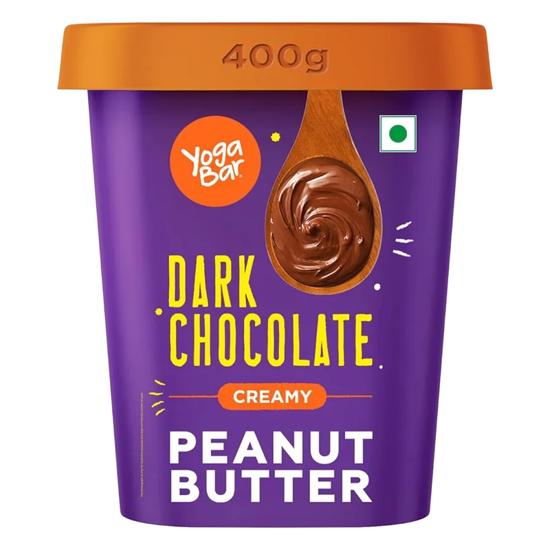 Yoga Bar Dark Chocolate Peanut Butter - Creamy