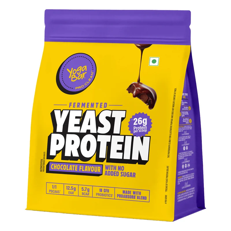 Yoga Bar Fermented Yeast Protein Powder - Chocolate