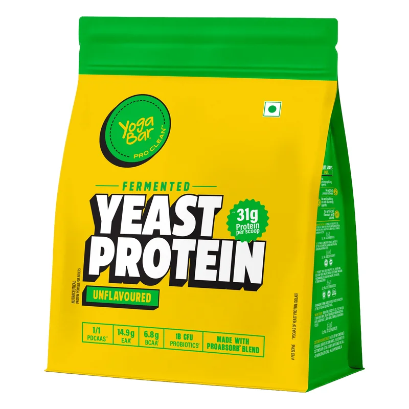 Yoga Bar Fermented Yeast Protein Powder - Unflavoured
