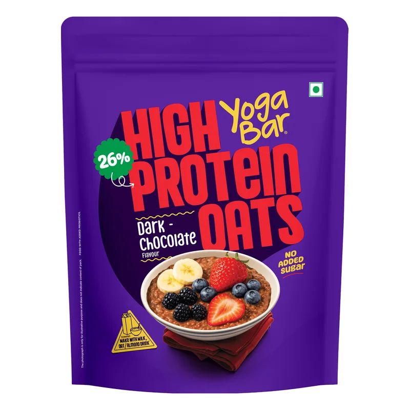 Yoga Bar High Protein Oats - Dark Chocolate