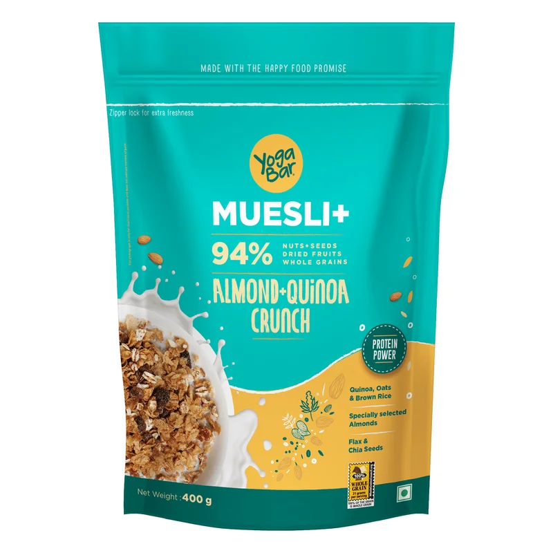 Yoga Bar Muesli - Almond & Quinoa Crunch