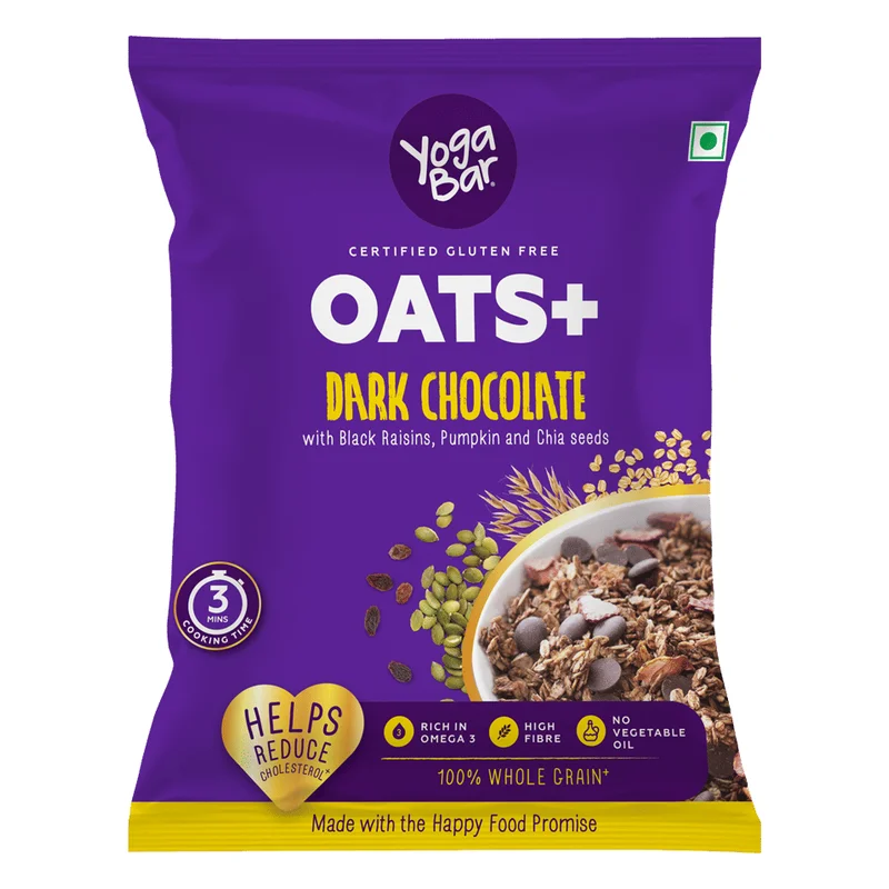 Yoga Bar Oats+ - Dark Chocolate