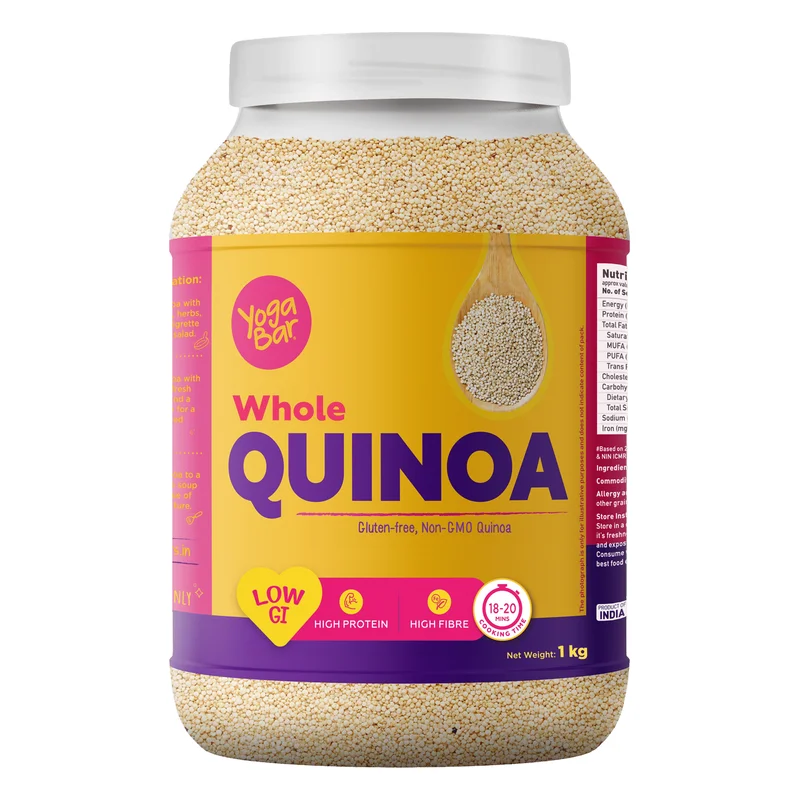 Yoga Bar Organic Quinoa