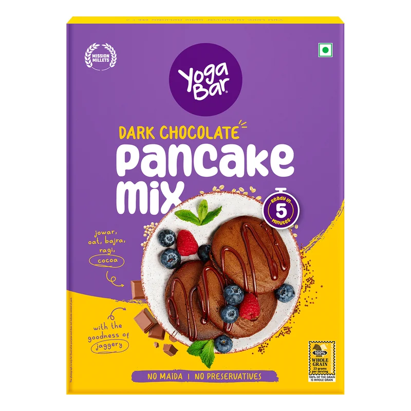 Yoga Bar Pancake Mix - Dark Chocolate
