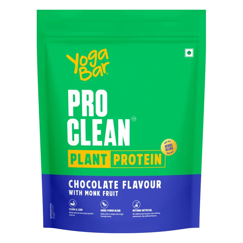 Yoga Bar Pro Clean Plant Protein Powder - Chocolate