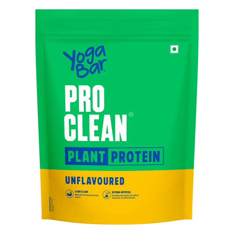 Yoga Bar Pro Clean Plant Protein Powder - Unflavoured