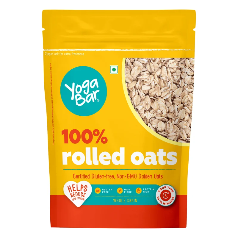 Yoga Bar Rolled Oats