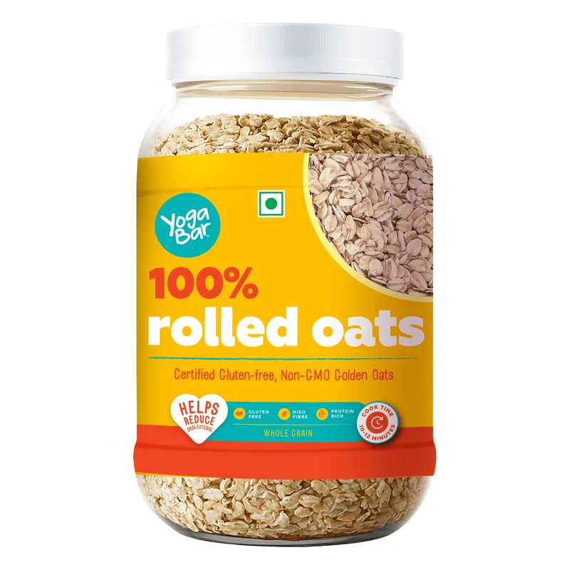 Yoga Bar Rolled Oats (Jar)