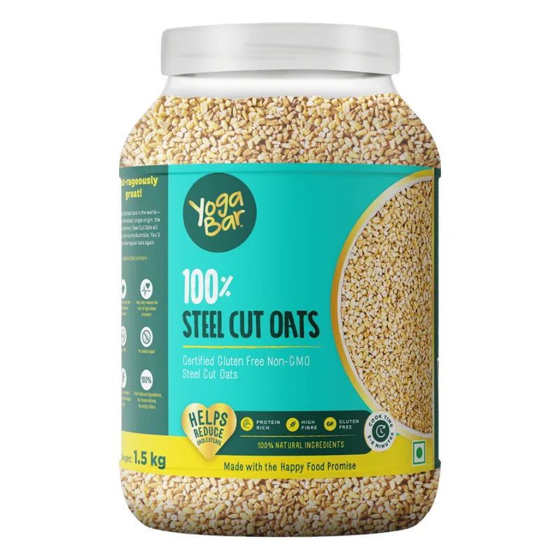 Yoga Bar Steel Cut Oats