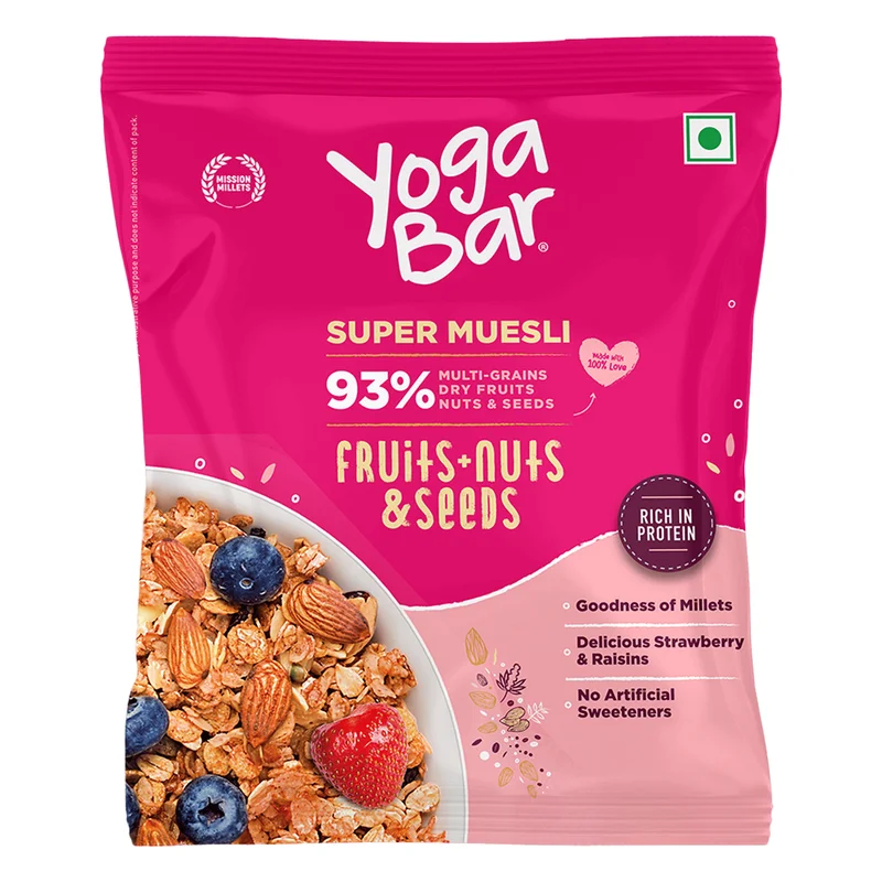 Yoga Bar Super Muesli - Fruits, Nuts & Seeds