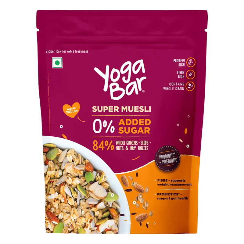 Yoga Bar Super Muesli - No Added Sugar