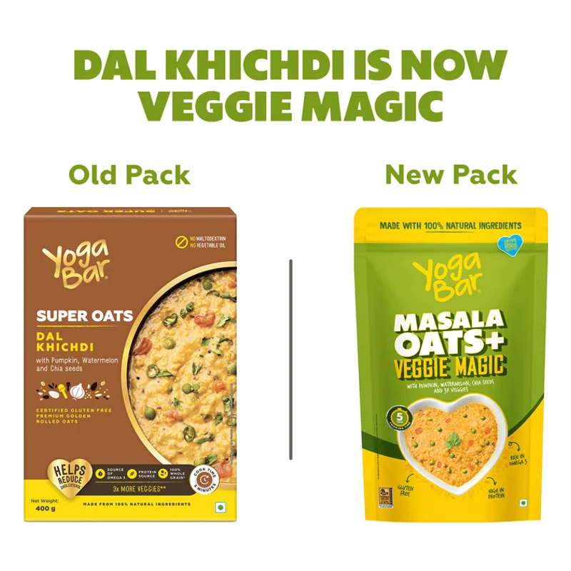 Yoga Bar Super Oats - Dal Khichdi