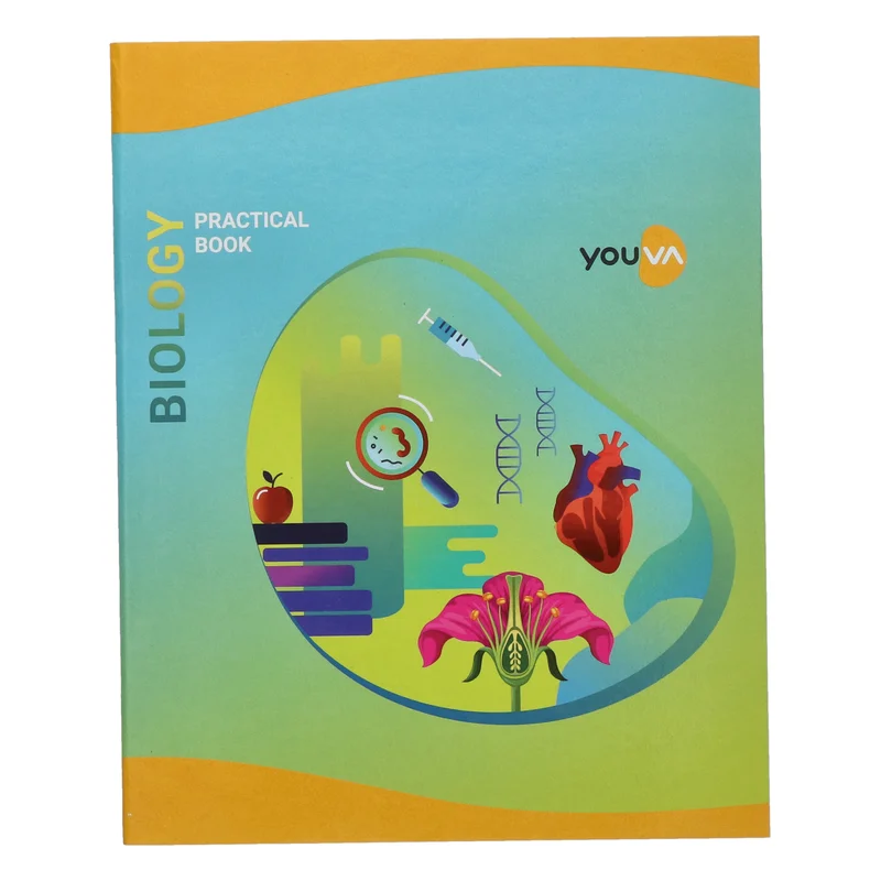 Youva Biology Practical Book - Hard Bound, 172 Pages