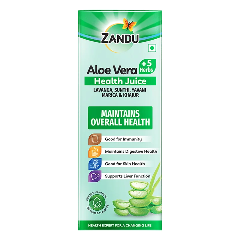 Zandu Aloe Vera Health Juice