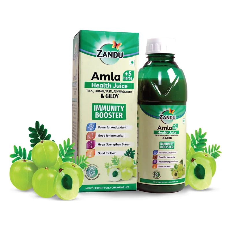 Zandu Amla Health Juice