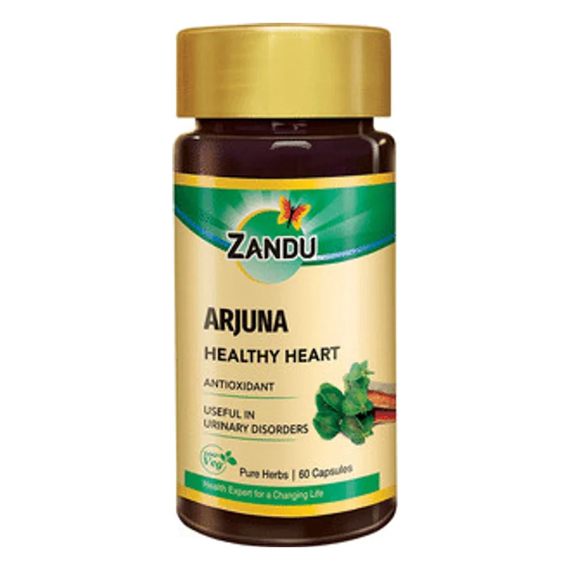Zandu Arjuna Capsules