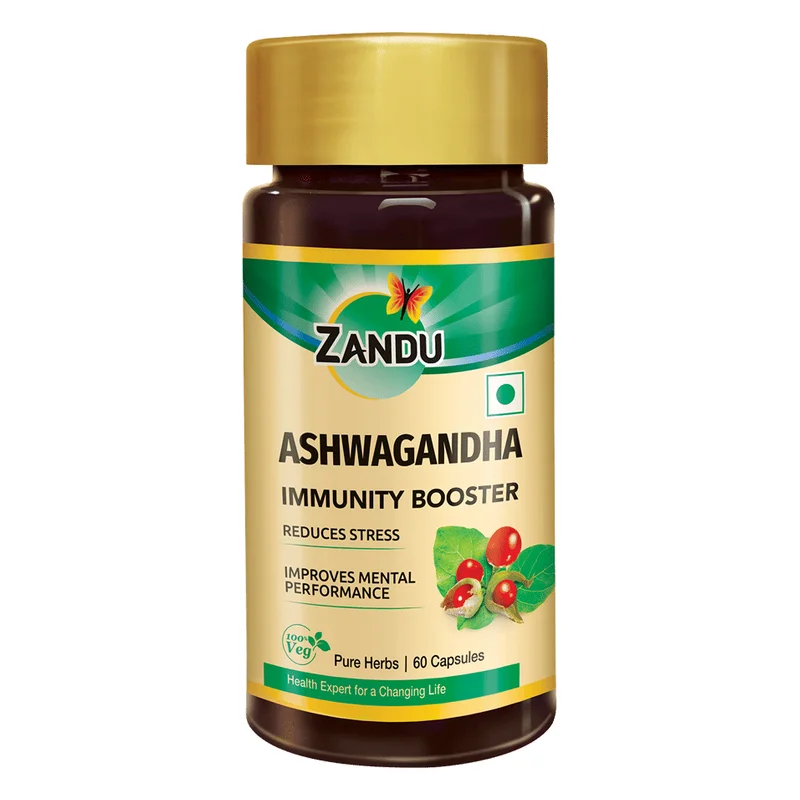 Zandu Ashwagandha Capsules