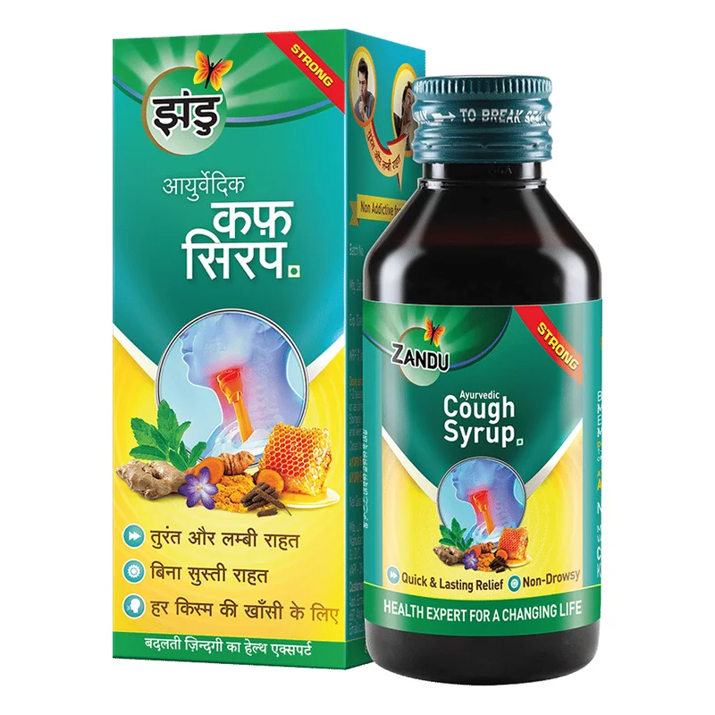 Zandu Ayurvedic Cough Syrup