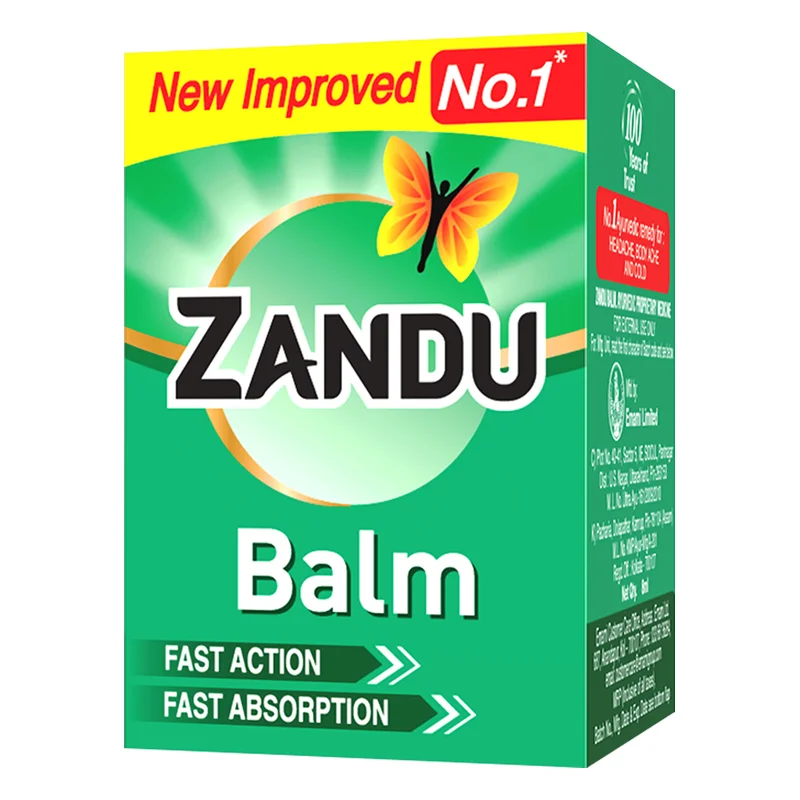 Zandu Balm