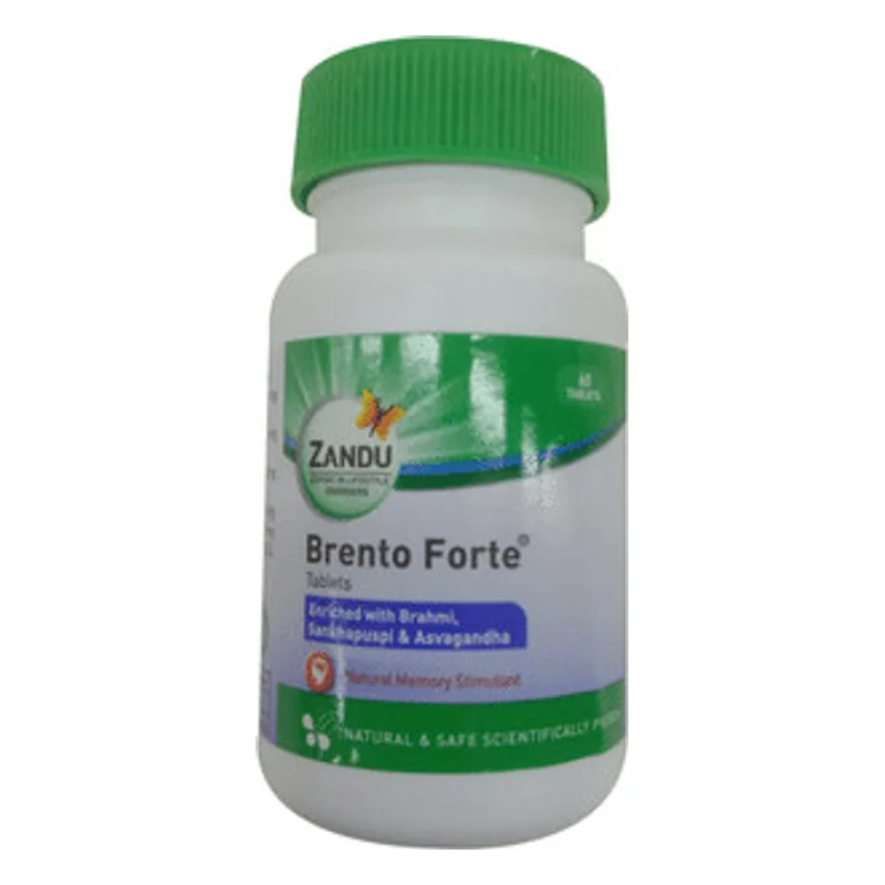 Zandu Brento Forte Tablets
