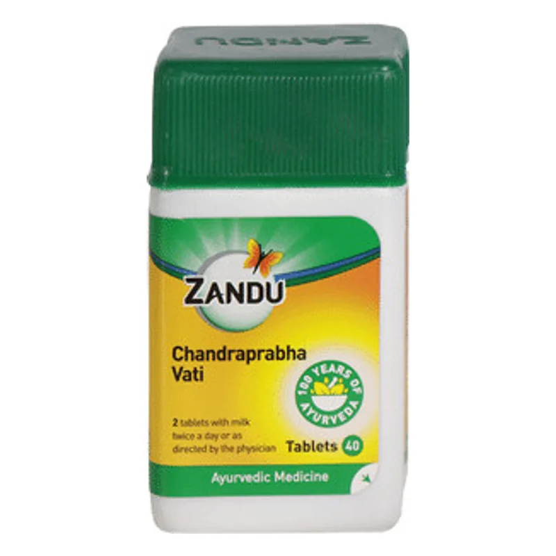Zandu Chandraprabha Vati