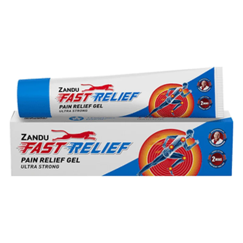 Zandu Fast Pain Relief Ultra Strong Gel
