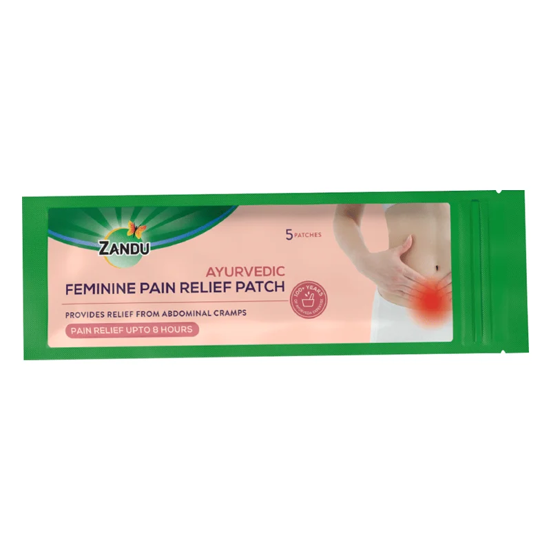 Zandu Feminine Pain Relief Patch