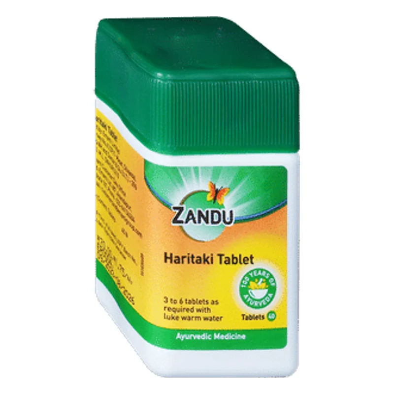 Zandu Haritaki Tablets