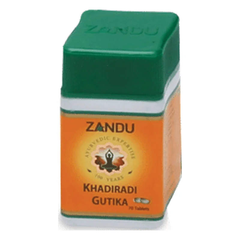 Zandu Khadiradi Gutika