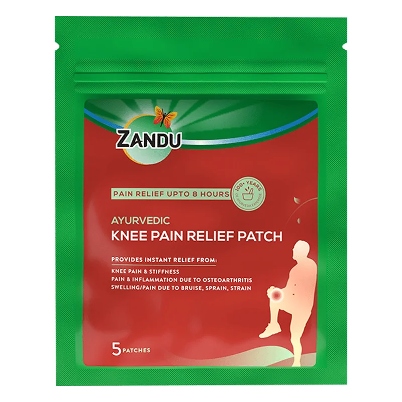 Zandu Knee Pain Relief Patch