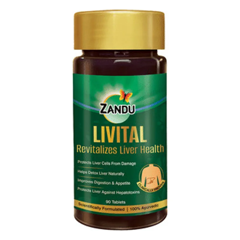 Zandu Livital Tablets