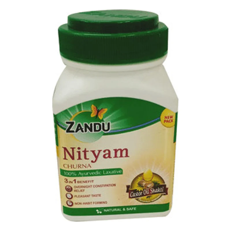 Zandu Nityam Laxative Churna