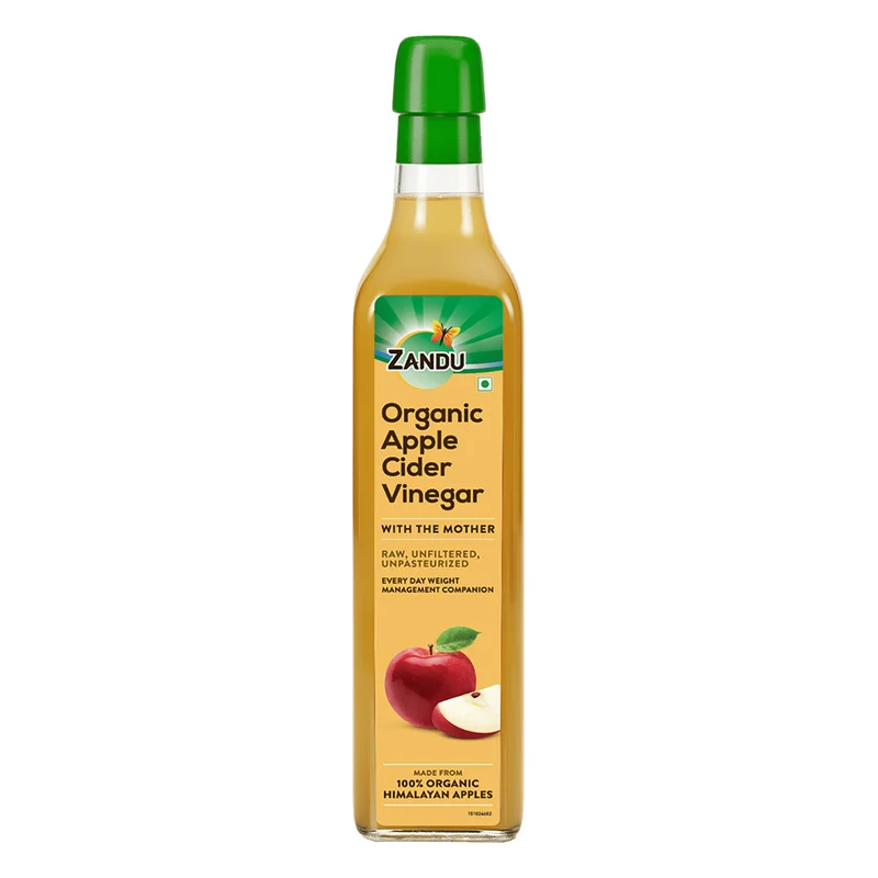 Zandu Organic Apple Cider Vinegar With Mother