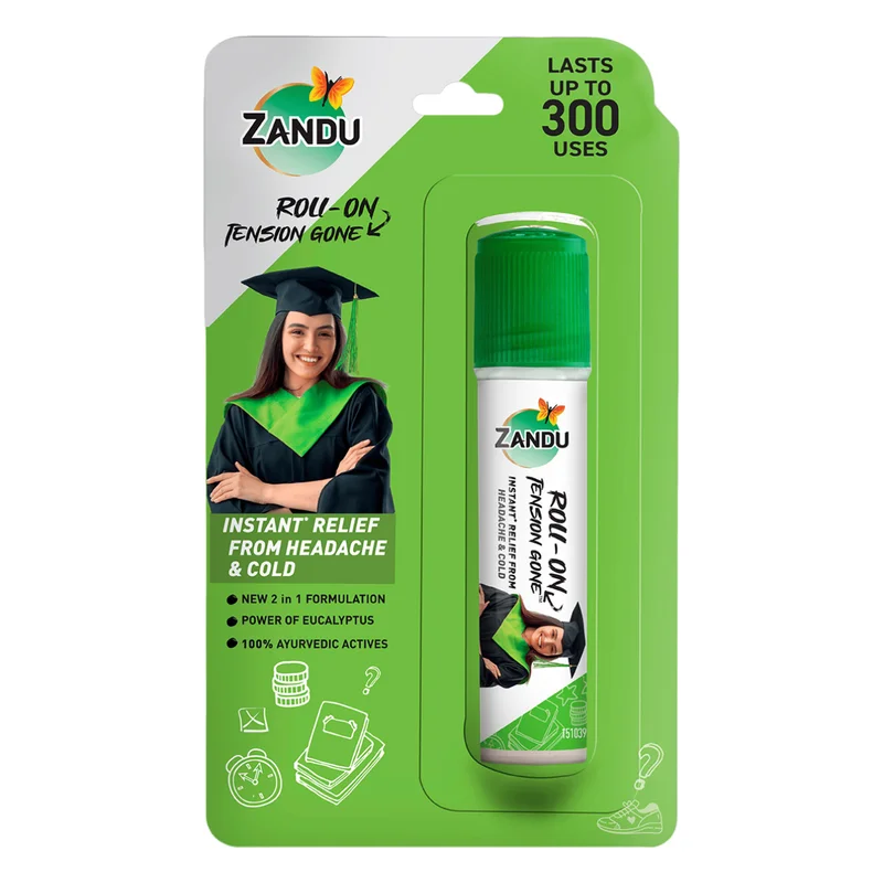 Zandu Quick Relief Roll-On