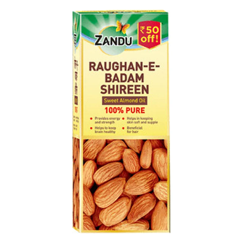 Zandu Raughan-E-Badam Shireen Almond Oil